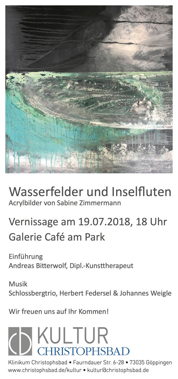 Vernissage Wasserfelder